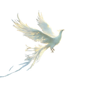 Phoenix Morning Flight Vinyl Car Decal Sticker – Waterproof & UV-Resistant 8"