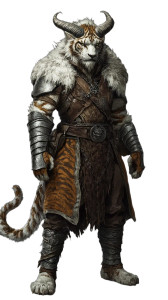 Tiefling Dnd Character Vinyl Car Decal Sticker – Waterproof & UV-Resistant 8"