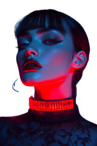 Lilith Portrait Vinyl Car Decal Sticker – Waterproof & UV-Resistant 8"