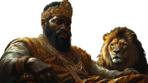 Black King Throne V3 Vinyl Car Decal Sticker – Waterproof & UV-Resistant 8"