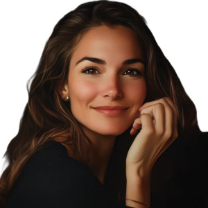 Elegant Brunette Woman Vinyl Car Decal Sticker – Waterproof & UV-Resistant 8" Elegant Brunette Woman Vinyl Car Decal Sticker – Waterproof & UV-Resistant 8"