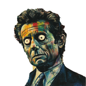 Voodoo Nixon Vinyl Car Decal Sticker – Waterproof & UV-Resistant 8"