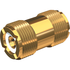 Enhance Signal Quality with Shakespeare Antenna Cable Connector | Gold-Plated Barrel Connector