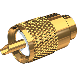 Upgrade Your Antenna Cable with Shakespeare Gold-Plated PL-259 Connector | RG-8X Compatible Upgrade Your Antenna Cable with Shakespeare Gold-Plated PL-259 Connector | RG-8X Compatible