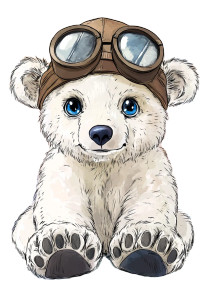 Polar Bear Cub Vinyl Car Decal Sticker – Waterproof & UV-Resistant 8" Polar Bear Cub Vinyl Car Decal Sticker – Waterproof & UV-Resistant 8"