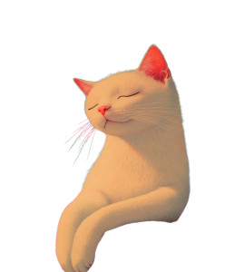 Aztec Psychedelic Cat Vinyl Car Decal Sticker – Waterproof & UV-Resistant 8"