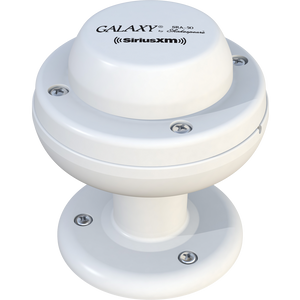 Get The Best Signal | Shakespeare Galaxy SiriusXM Antenna | Compatible with SiriusXM Radios and Docks | 4-Way Mounting System