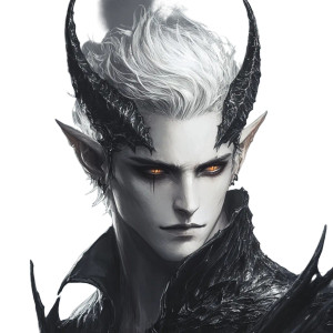 Vampire King V3 Vinyl Car Decal Sticker – Waterproof & UV-Resistant 8"