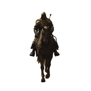 Medieval Mercenary Horseman Vinyl Car Decal Sticker – Waterproof & UV-Resistant 8" Medieval Mercenary Horseman Vinyl Car Decal Sticker – Waterproof & UV-Resistant 8"
