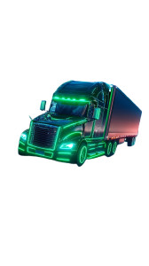 Cyberpunk Green Truck Vinyl Car Decal Sticker – Waterproof & UV-Resistant 8" Cyberpunk Green Truck Vinyl Car Decal Sticker – Waterproof & UV-Resistant 8"