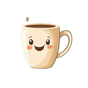 Expressive Coffee Cup Vinyl Car Decal Sticker – Waterproof & UV-Resistant 8" Expressive Coffee Cup Vinyl Car Decal Sticker – Waterproof & UV-Resistant 8"