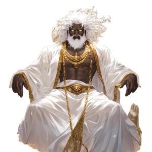 Biblical Anime King Vinyl Car Decal Sticker – Waterproof & UV-Resistant 8" Biblical Anime King Vinyl Car Decal Sticker – Waterproof & UV-Resistant 8"