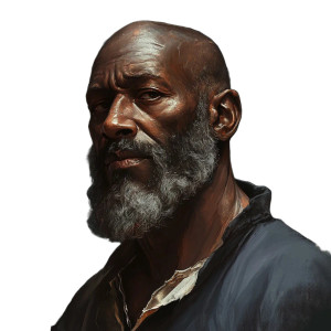 Elderly Man Portrait V2 Vinyl Car Decal Sticker – Waterproof & UV-Resistant 8" Elderly Man Portrait V2 Vinyl Car Decal Sticker – Waterproof & UV-Resistant 8"