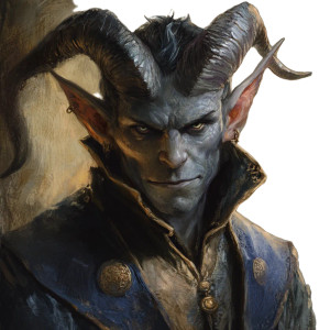 Tiefling Illusion Wizard Vinyl Car Decal Sticker – Waterproof & UV-Resistant 8" Tiefling Illusion Wizard Vinyl Car Decal Sticker – Waterproof & UV-Resistant 8"