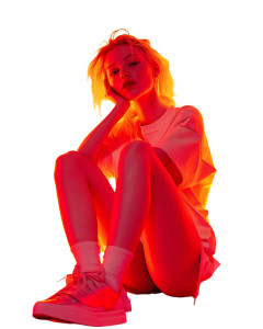 Futuristic Fashion Icon V5 Vinyl Car Decal Sticker – Waterproof & UV-Resistant 8"