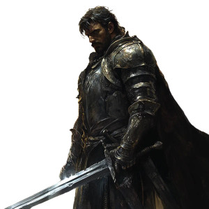 The Shadow Mercenary Vinyl Car Decal Sticker – Waterproof & UV-Resistant 8"