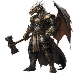 Dragon Knight V4 Vinyl Car Decal Sticker – Waterproof & UV-Resistant 8"