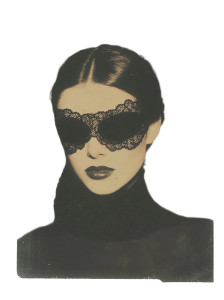 Mysterious Musidora Woman Vinyl Car Decal Sticker – Waterproof & UV-Resistant 8"