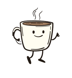 Walking Coffee Cup V2 Vinyl Car Decal Sticker – Waterproof & UV-Resistant 8" Walking Coffee Cup V2 Vinyl Car Decal Sticker – Waterproof & UV-Resistant 8"