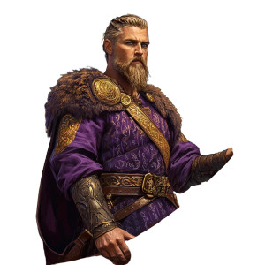 Viking On Ship Vinyl Car Decal Sticker – Waterproof & UV-Resistant 8"