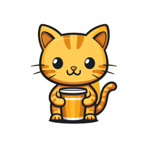 Cute Cat Mascot Vinyl Car Decal Sticker – Waterproof & UV-Resistant 8" Cute Cat Mascot Vinyl Car Decal Sticker – Waterproof & UV-Resistant 8"