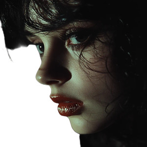 Dark Photo Shoot Vinyl Car Decal Sticker – Waterproof & UV-Resistant 8"