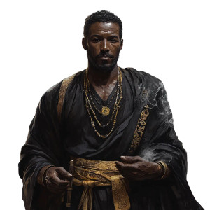 Religious Visionary Laborer Vinyl Car Decal Sticker – Waterproof & UV-Resistant 8"