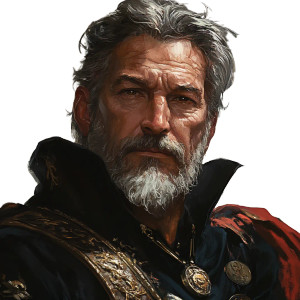 Authoritative Constable Fantasy Vinyl Car Decal Sticker – Waterproof & UV-Resistant 8"