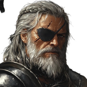 Eldritch Knight Npc Vinyl Car Decal Sticker – Waterproof & UV-Resistant 8"