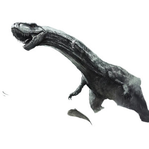 Giant Plesiosaur Dragging Vinyl Car Decal Sticker – Waterproof & UV-Resistant 8" Giant Plesiosaur Dragging Vinyl Car Decal Sticker – Waterproof & UV-Resistant 8"