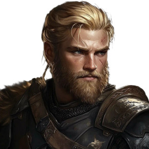 Blond Warrior Vinyl Car Decal Sticker – Waterproof & UV-Resistant 8" Blond Warrior Vinyl Car Decal Sticker – Waterproof & UV-Resistant 8"
