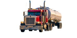 Highway Semi Truck Vinyl Car Decal Sticker – Waterproof & UV-Resistant 8"