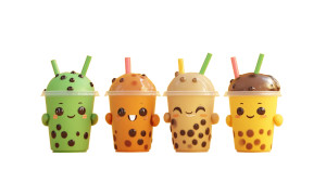 Boba Friends Fun Vinyl Car Decal Sticker – Waterproof & UV-Resistant 8" Boba Friends Fun Vinyl Car Decal Sticker – Waterproof & UV-Resistant 8"