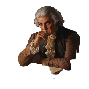 Thomas Jefferson Portrait V5 Vinyl Car Decal Sticker – Waterproof & UV-Resistant 8"