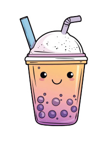 Kawaii Boba Tea Vinyl Car Decal Sticker – Waterproof & UV-Resistant 8" Kawaii Boba Tea Vinyl Car Decal Sticker – Waterproof & UV-Resistant 8"