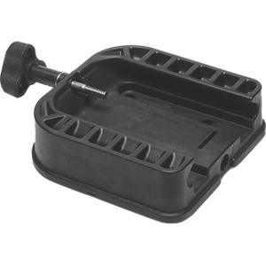 Black Universal Base Mount | For All Cannon Downrigger Models | Corrosion Resistant