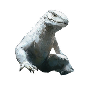Giant White Lizard Vinyl Car Decal Sticker – Waterproof & UV-Resistant 8" Giant White Lizard Vinyl Car Decal Sticker – Waterproof & UV-Resistant 8"