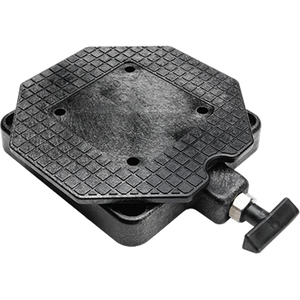 Upgrade Your Downrigger | Cannon Low-Profile Swivel Mount | Black Upgrade Your Downrigger | Cannon Low-Profile Swivel Mount | Black