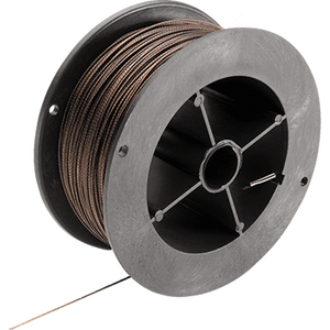 Cannon Braided Stainless Steel Downrigger Cable | 150lb Test | 400ft Length Cannon Braided Stainless Steel Downrigger Cable | 150lb Test | 400ft Length