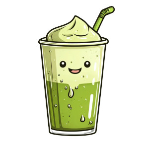 Spilled Matcha Latte Vinyl Car Decal Sticker – Waterproof & UV-Resistant 8" Spilled Matcha Latte Vinyl Car Decal Sticker – Waterproof & UV-Resistant 8"
