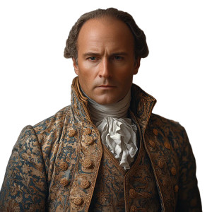 Regency Valet Portrait Vinyl Car Decal Sticker – Waterproof & UV-Resistant 8" Regency Valet Portrait Vinyl Car Decal Sticker – Waterproof & UV-Resistant 8"