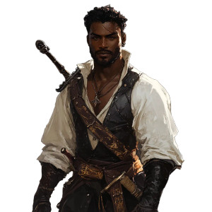 Charismatic Bard Fighter Vinyl Car Decal Sticker – Waterproof & UV-Resistant 8"