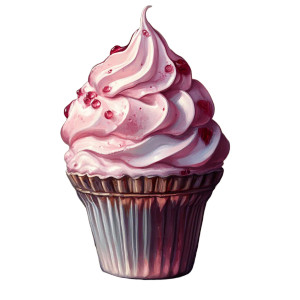 Ice Cream Bowl Vinyl Car Decal Sticker – Waterproof & UV-Resistant 8"