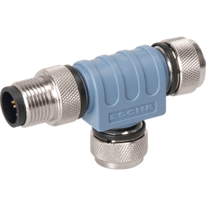 Maximize Network Connections with Maretron Micro Tee Connectors | Male Left, Female Bottom, Female Right