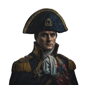 Heroic Napoleon Bonaparte Vinyl Car Decal Sticker – Waterproof & UV-Resistant 8" Heroic Napoleon Bonaparte Vinyl Car Decal Sticker – Waterproof & UV-Resistant 8"