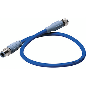 Plug & play with Maretron Double Ended Cord Set | Male to Female | 6m Blue Cable Plug & play with Maretron Double Ended Cord Set | Male to Female | 6m Blue Cable