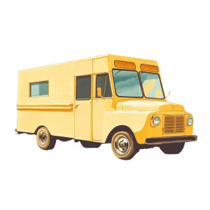 Vintage Ice Cream Truck V2 Vinyl Car Decal Sticker – Waterproof & UV-Resistant 8" Vintage Ice Cream Truck V2 Vinyl Car Decal Sticker – Waterproof & UV-Resistant 8"
