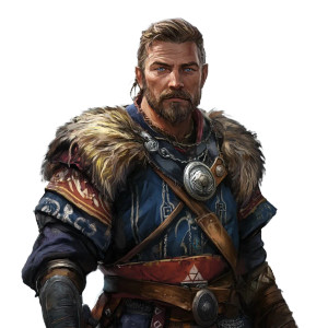 Viking Sailor Vinyl Car Decal Sticker – Waterproof & UV-Resistant 8"