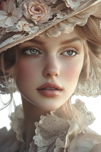 Elegant Vintage Portrait V9 Vinyl Car Decal Sticker – Waterproof & UV-Resistant 8" Elegant Vintage Portrait V9 Vinyl Car Decal Sticker – Waterproof & UV-Resistant 8"