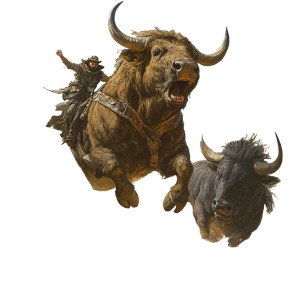 Stampede Durendal Vinyl Car Decal Sticker – Waterproof & UV-Resistant 8"